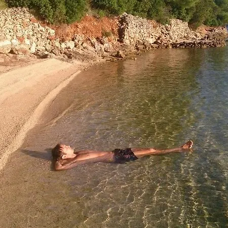 Renovated Stone On The Island Rava, Zadar Mala Rava