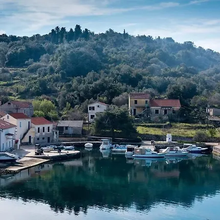 Renovated Stone On The Island Rava, Zadar Mala Rava