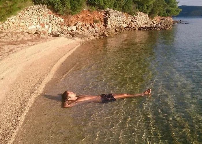 Renovated Stone On The Island Rava, Zadar Mala Rava