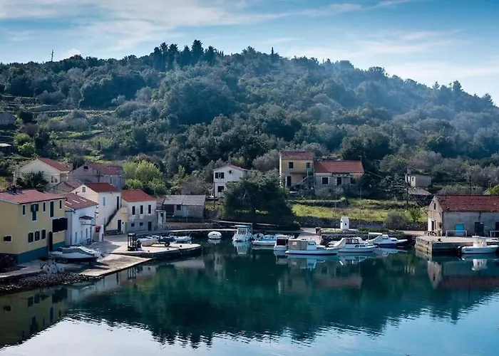 Renovated Stone On The Island Rava, Zadar Mala Rava