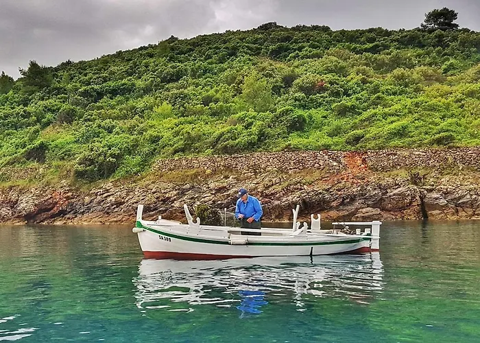 Renovated Stone On The Island Rava, Zadar * Mala Rava